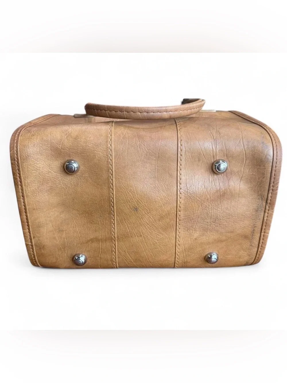 Samsonite vintage tan